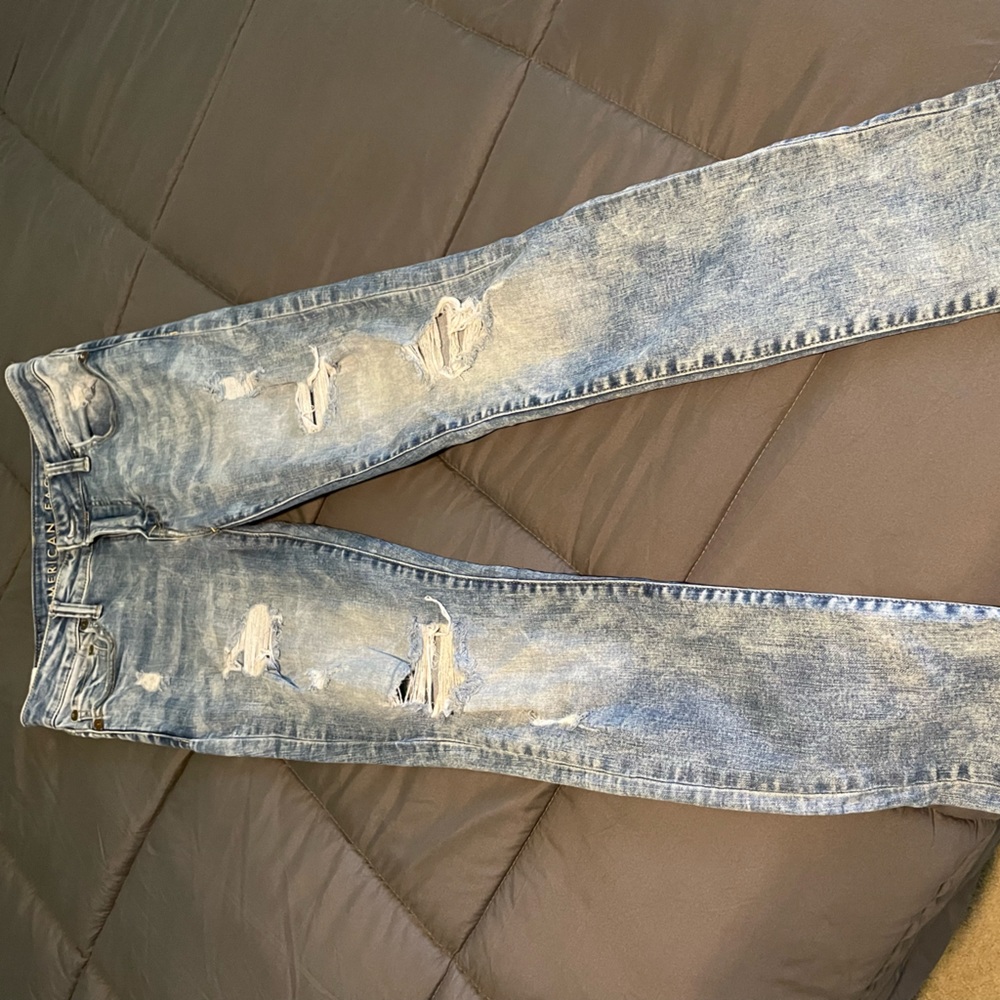 American Eagle- Stacked Skinny “Young Money”